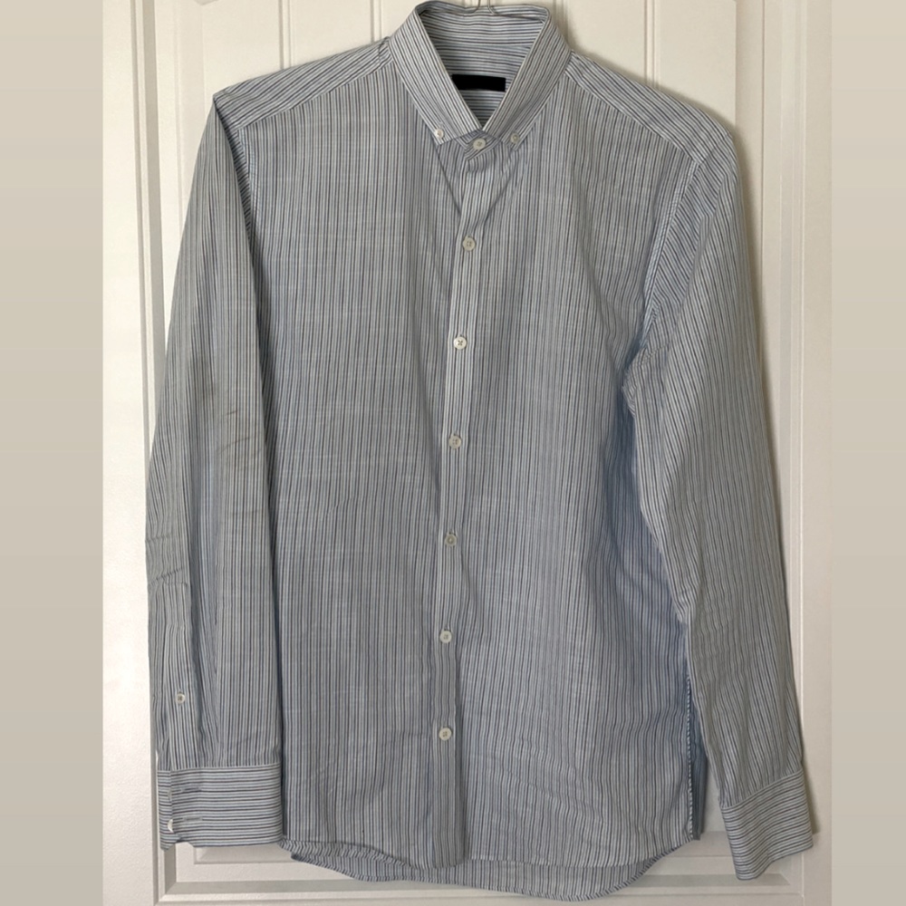 Zachary Prell Striped Shirt